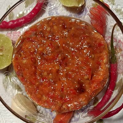 Resep Sambal Seruit Khas Lampung Oleh Tiara Kitchen Cookpad