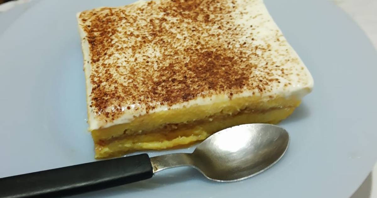 Postres Con Pionono Y Flan Recetas Caseras Cookpad