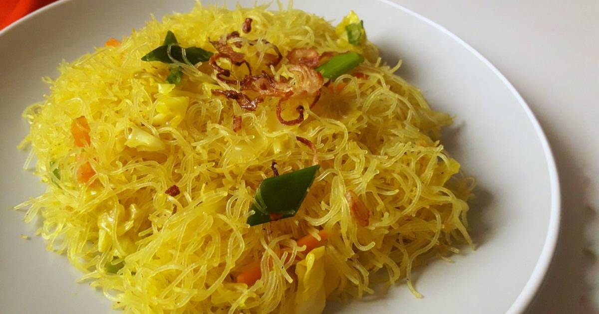 Resep Bihun Bumbu Kuning Oleh Pawon Mair Irma Rahmawati Cookpad