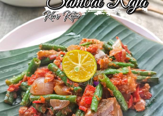 Resep Sambal Raja Khas Kutai Oleh Bunna Cookpad