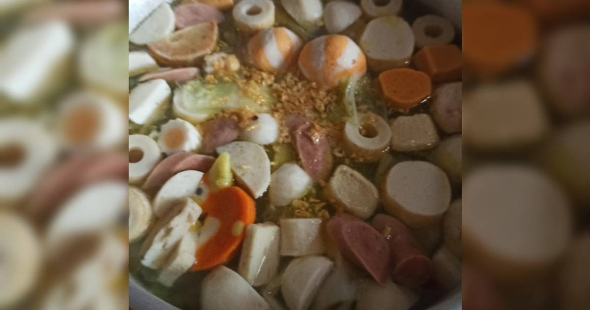 Resep Steamboat Rumahan Oleh Felly Felz Su Cookpad