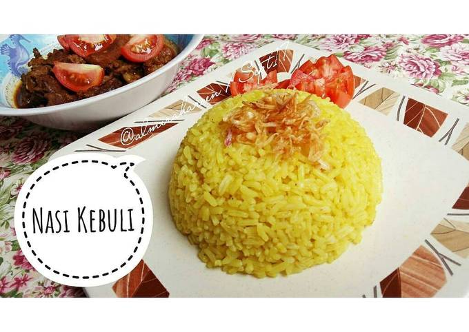 Resep Nasi Kebuli Oleh Almira Haroen Cookpad