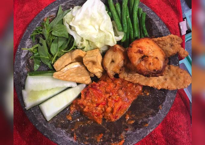 Resep Sambal Lalapan Oleh Z Kitchen Cookpad