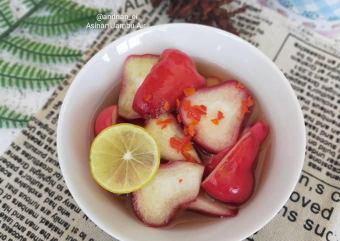 Resep Asinan Jambu Air Oleh Bunda Ei Cookpad