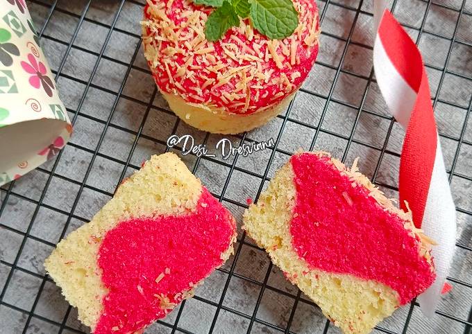 Resep Brudel Cup Keju Merah Putih Oleh Desi Dresviana IG Chici Desi