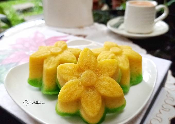 Resep Bolu Kukus Labu Kuning Oleh Ge Adhian Cookpad