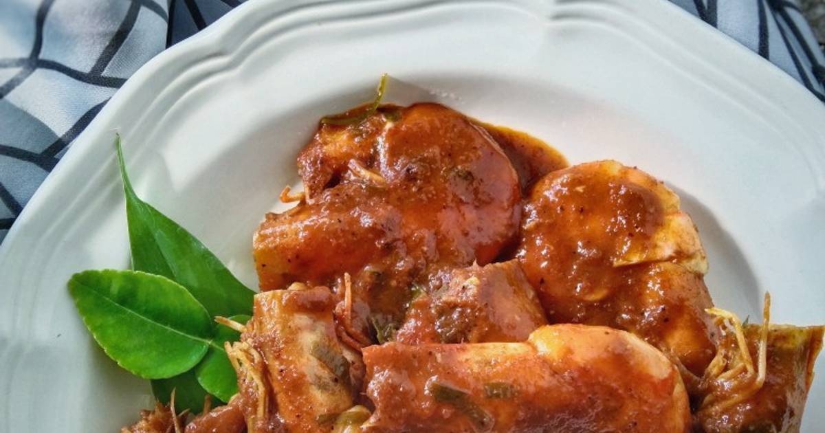 Resipi Rendang Udang Oleh Ziana Chesaad Cookpad