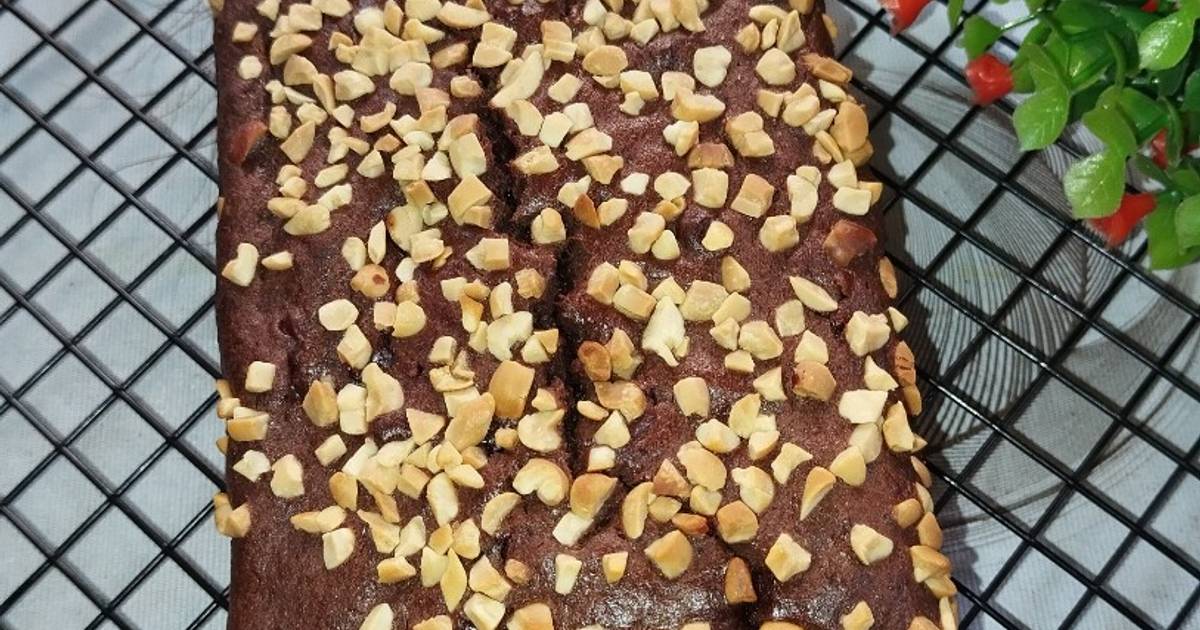 Resep Brownies Kulit Pisang Oleh Widjie Astuti Cookpad