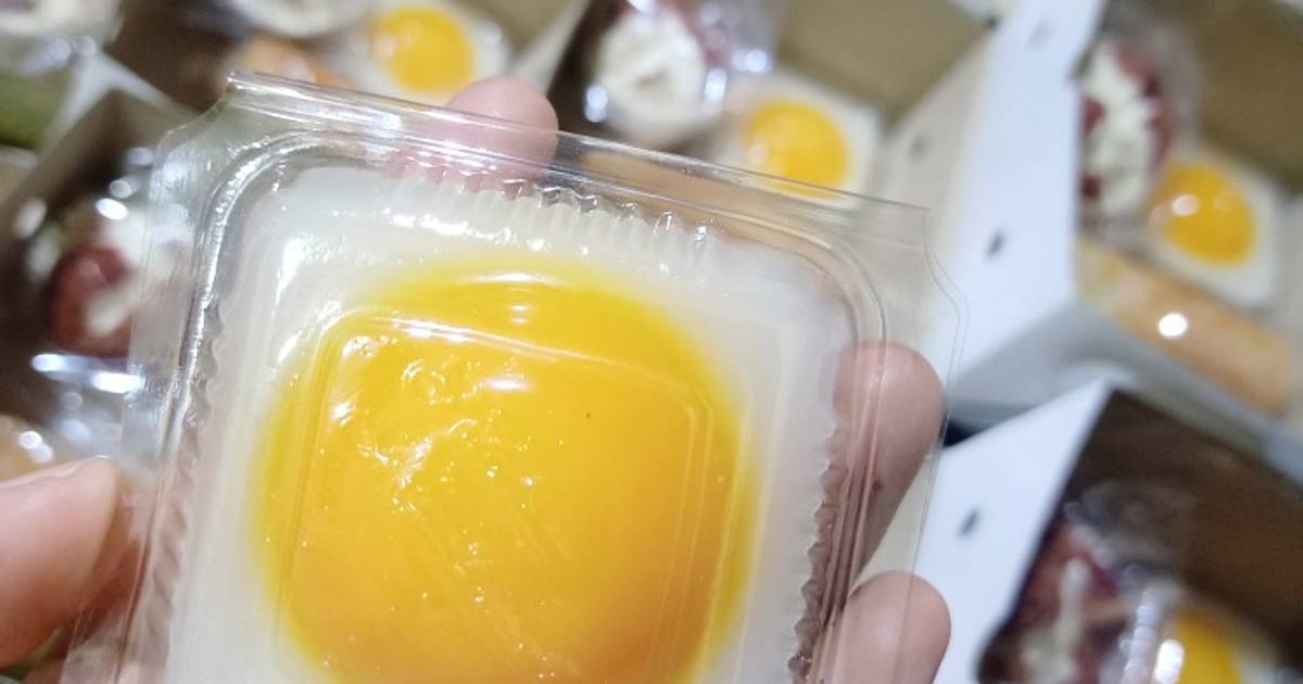 Resep Puding Telor Ceplok Oleh Resintaw Cookpad