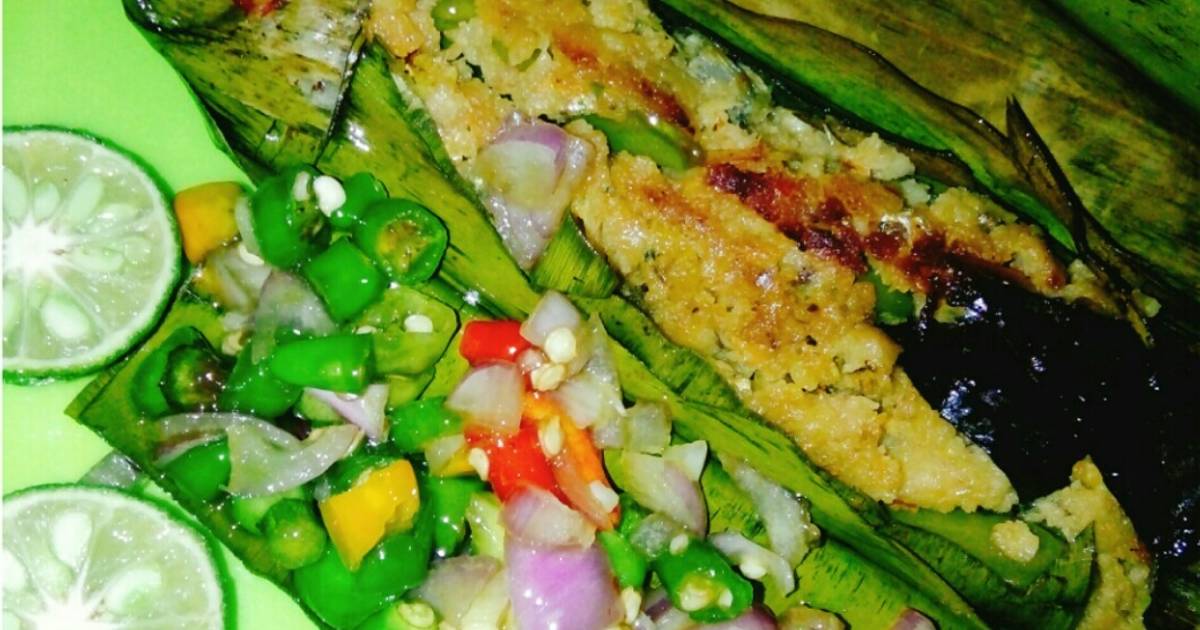 Resep Pepes Teri Oncom Sederhana Oleh Riana Rasyahlee Cookpad