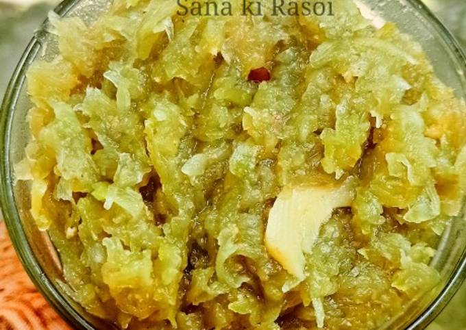 Kaddu Ka Halwa Recipe By Sana Jinabade Cookpad