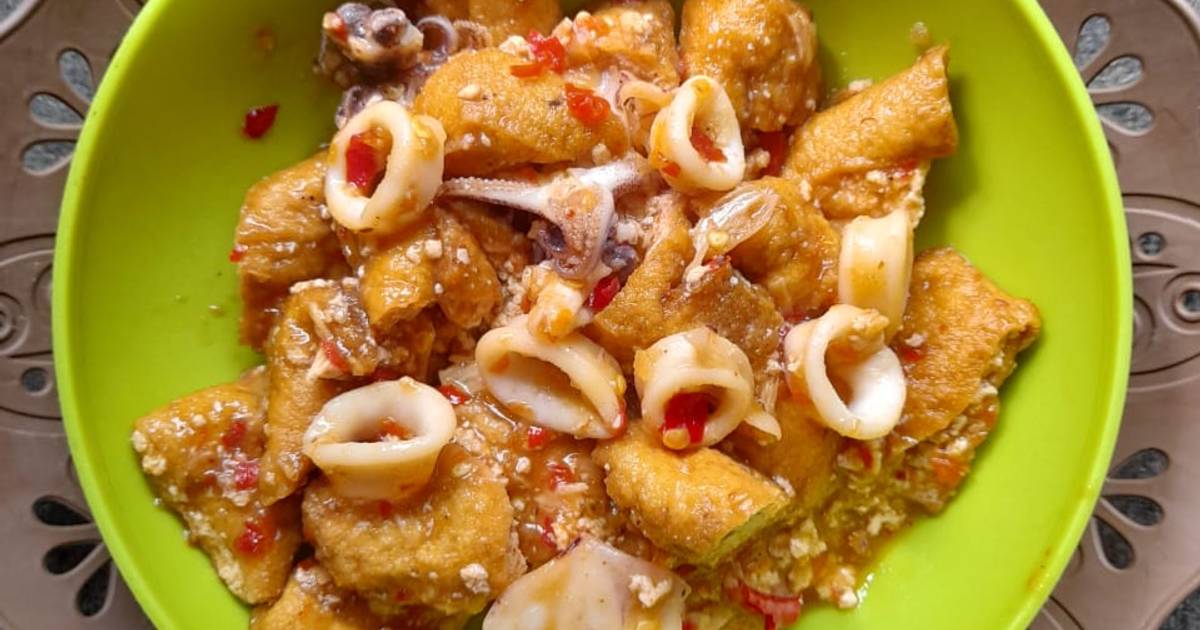 Resep Sambal Tahu Cumi Oleh Deki Isnawan Cookpad