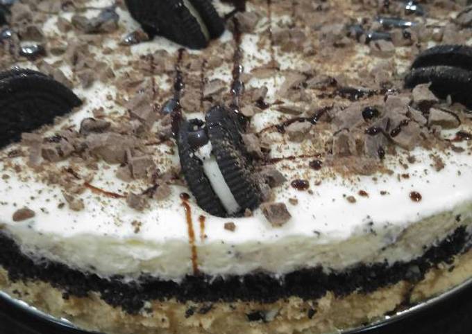 Torta Oreo Y Dulce De Leche Receta De Sabrina Samo50 Cookpad