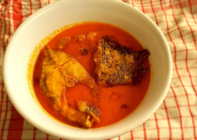 Resep Gulai Ikan Kakap Oleh Dapoer Nafa Cookpad