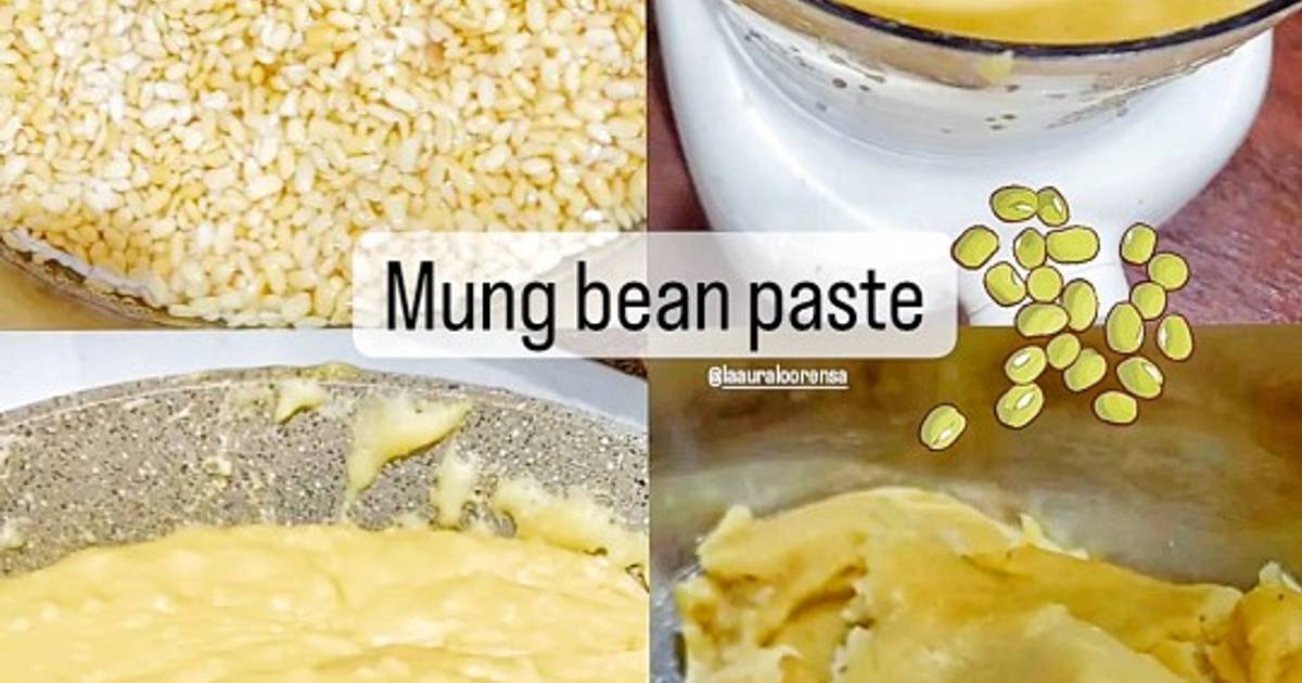 Resep Mung Bean Paste Oleh Ine Setiawati Cookpad