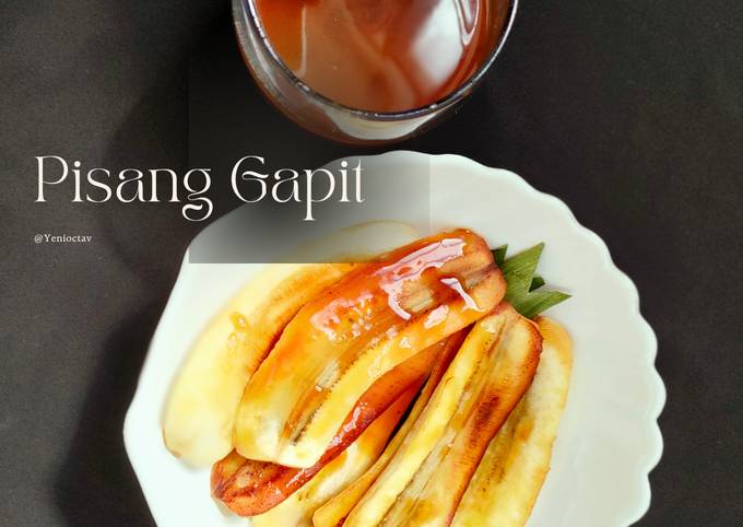 Resep Pisang Gapit Khas Kalimantan Oleh Yeni Octav Cookpad