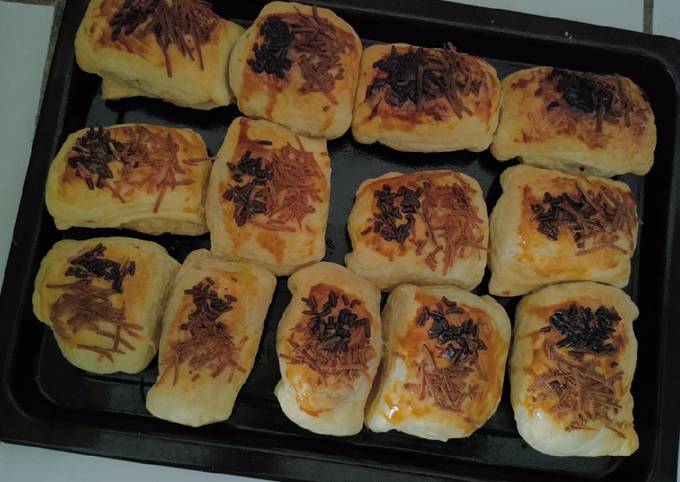 Resep Bolen Pisang Puff Pastry Oleh Cicih Nuraeni Cookpad