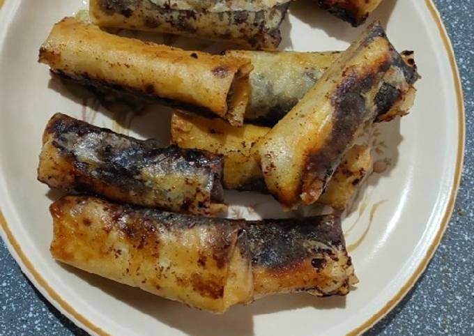 Resep Lumpia Pisang Coklat Keju Oleh Putri Cookpad