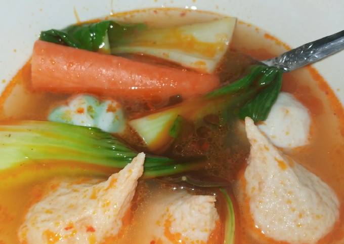 Resep Tomyum Suki Homemade Oleh Alfi Cookpad