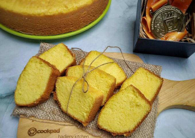 Resep Butter Margarine Cake Oleh Hadleny Kitchen Cookpad