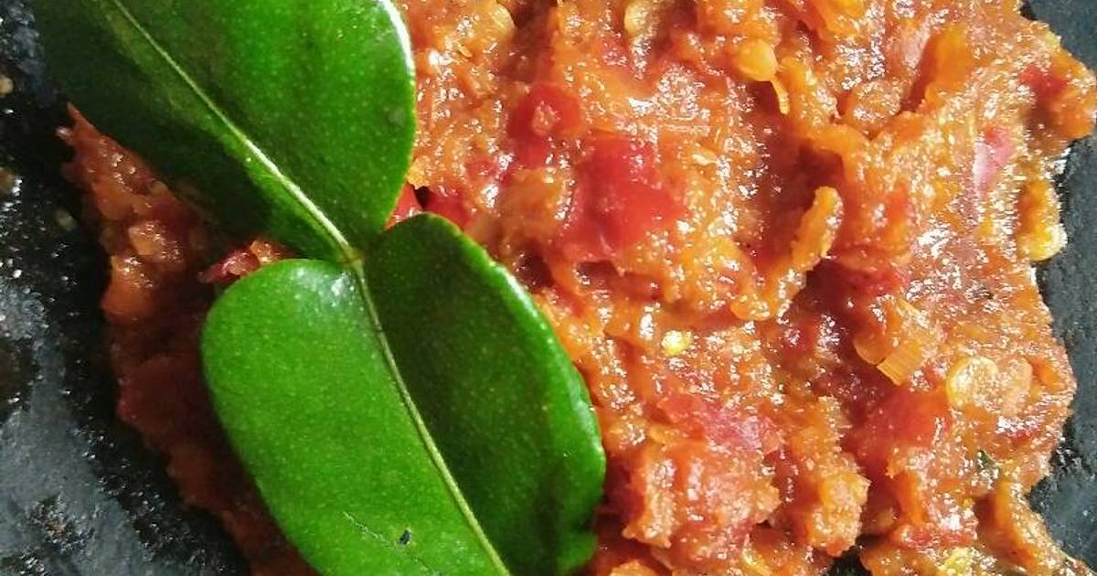 Resep Sambal Bajak Oleh Alfi Rizka Diniarti Cookpad