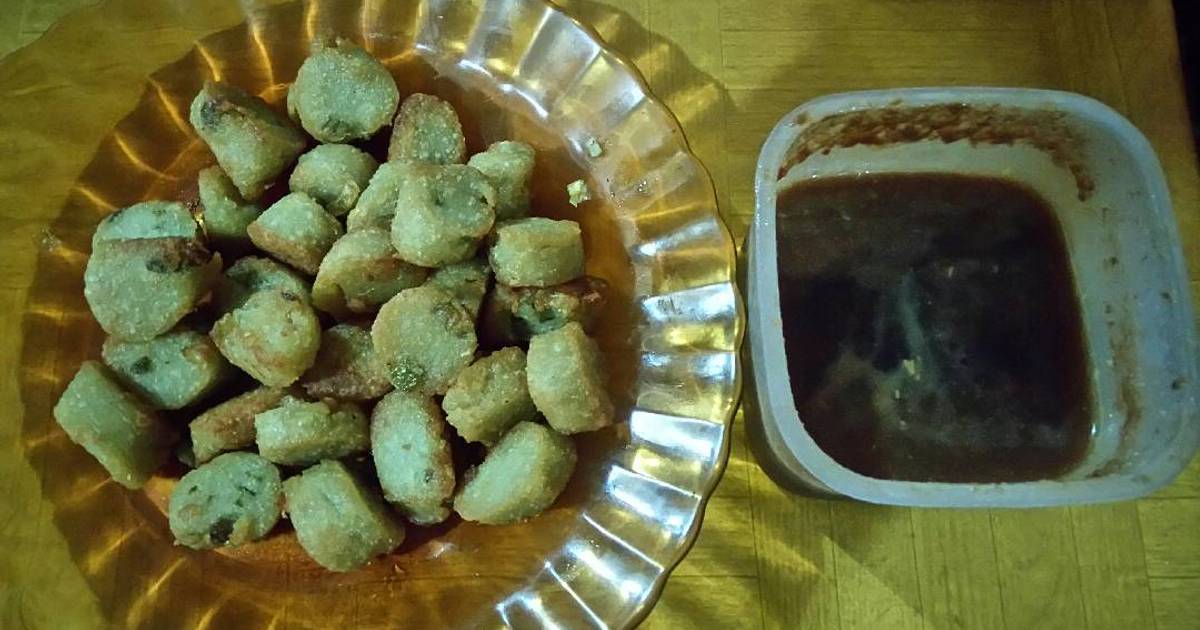 Resep Pempek Sutra Teri Medan Oleh Rajwa Alkahfi Mommy Cookpad