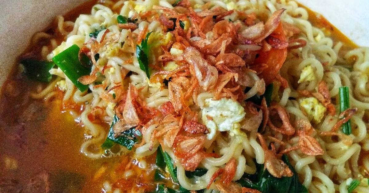 Resep Mie Kuah Tek Tek Oleh Mariana Chika Cookpad