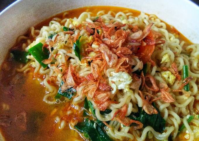 Resep Mie Kuah Tek Tek Oleh Mariana Chika Cookpad