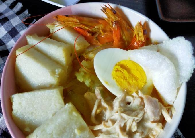 Resep Lontong Cap Go Meh Oleh Dewi Isyaroh Cookpad