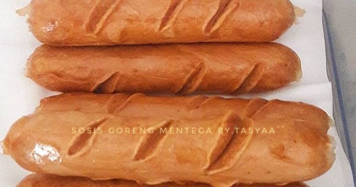 Resep Sosis Goreng Mentega Oleh Tasyaa Cookpad