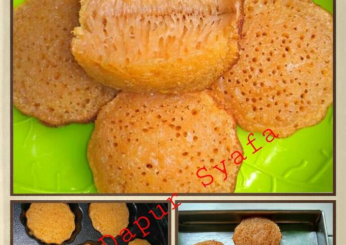 Resep Bika Ambon Mini Oleh Dapur Syafa Cookpad