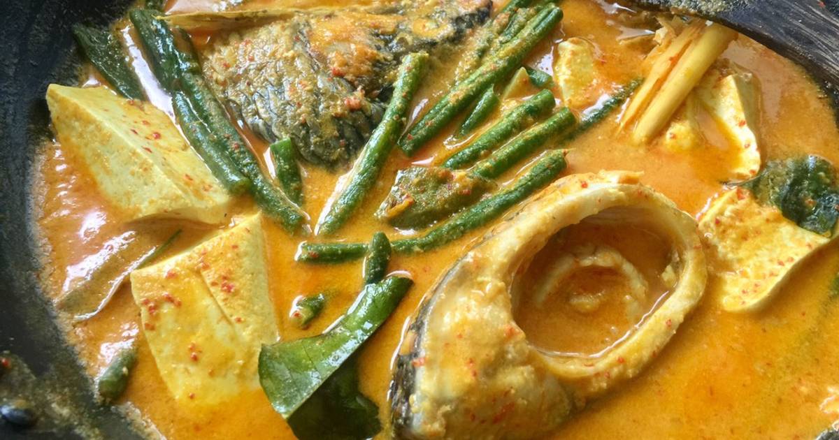 Resep Gule Ikan Mas Tahu Kacang Panjang Oleh Sri Nia Sari Cookpad