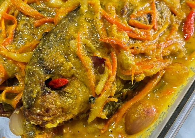 Resep Ikan Goreng Acar Kuning Oleh Shy Kitchen Cookpad