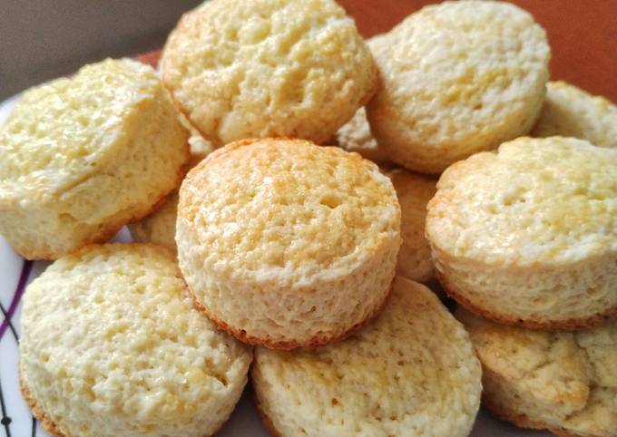 Scons Dulces Receta De Tamara Cookpad