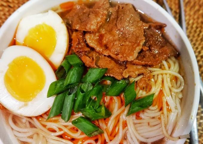 Resep Shoyu Ramen Oleh Airachman Cookpad