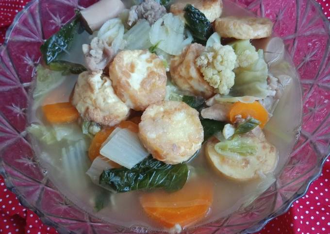 Resep Sapo Tahu Sederhana Oleh Ummu Arman Cookpad