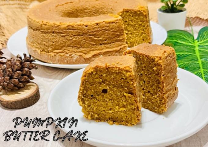 Resep Pumpkin Butter Cake Oleh Juliana Tendeas Cookpad