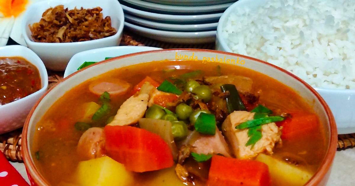 Resep Sop Merah Oleh Bunda Pashalenko Cookpad