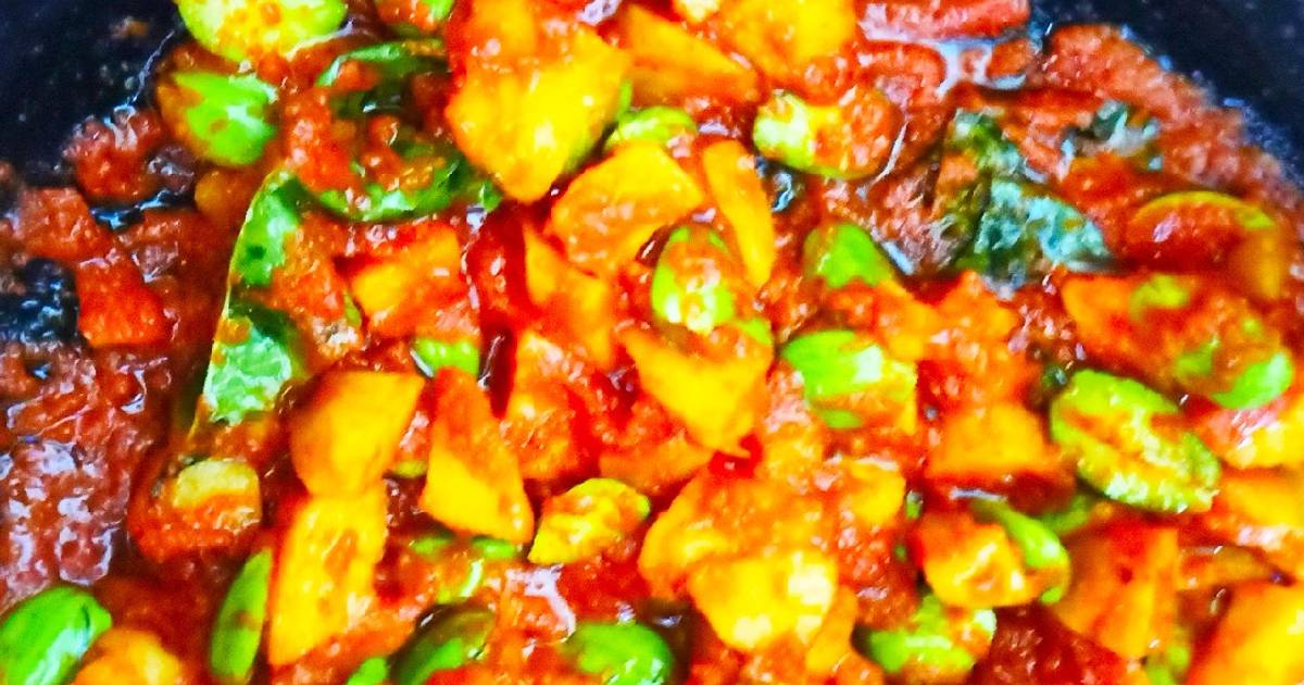 Resep Sambal Goreng Kentang Pete Oleh Chanchal Kaur Cookpad