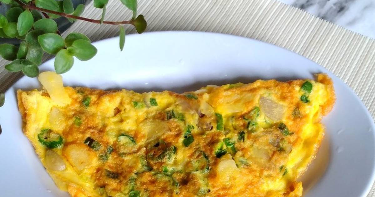 Resep Telur Dadar Biasa Oleh Zuniatul Yuta Cookpad