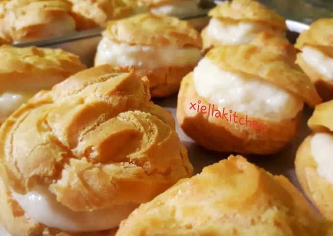 Resep Kue Sus Soes Choux Pastry Anti Ribet Oleh Xiellakitchen Cookpad