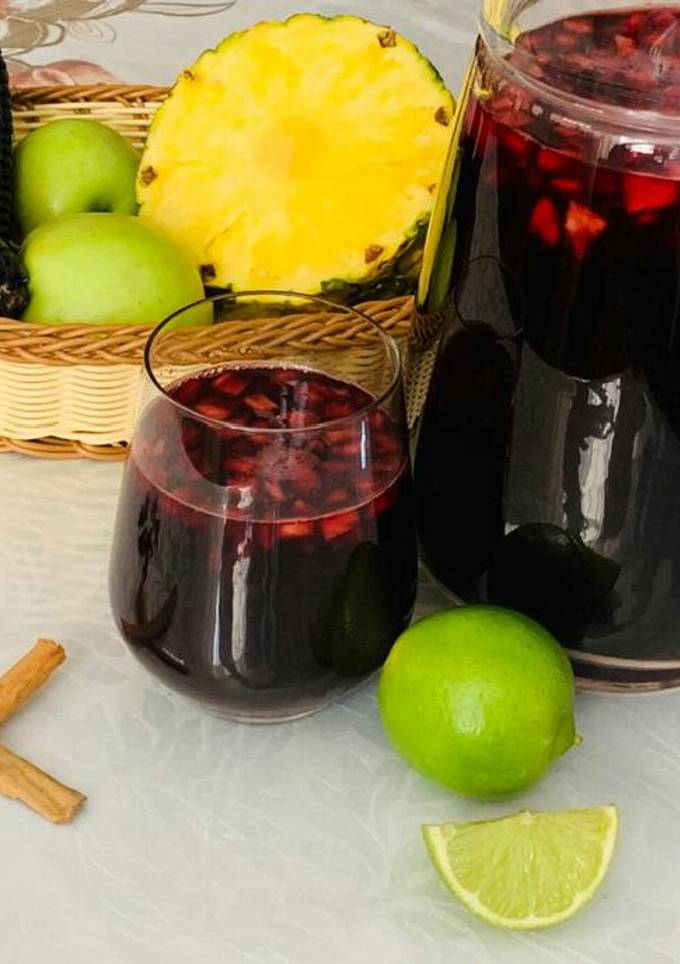 Chicha Morada Peruana Receta De Doris Jaime Cookpad