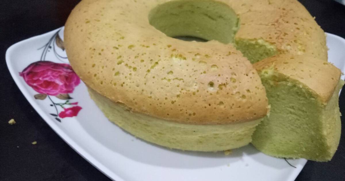 Resep Bolu Pandan Jadul Super Lembut Oleh Cerel Ca Fitria Cookpad