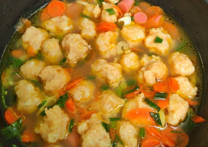 Resep Sop Baso Udang Oleh Ekka Putri S Cookpad