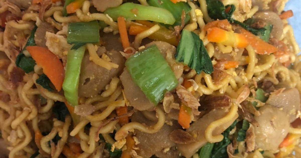 Resep Mie Goreng Oriental Oleh Aristia Cookpad