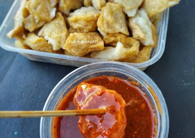 Resep Cilok Tahu Pentol Tahu Tetap Lembut Meskipun Dingin Oleh Elia