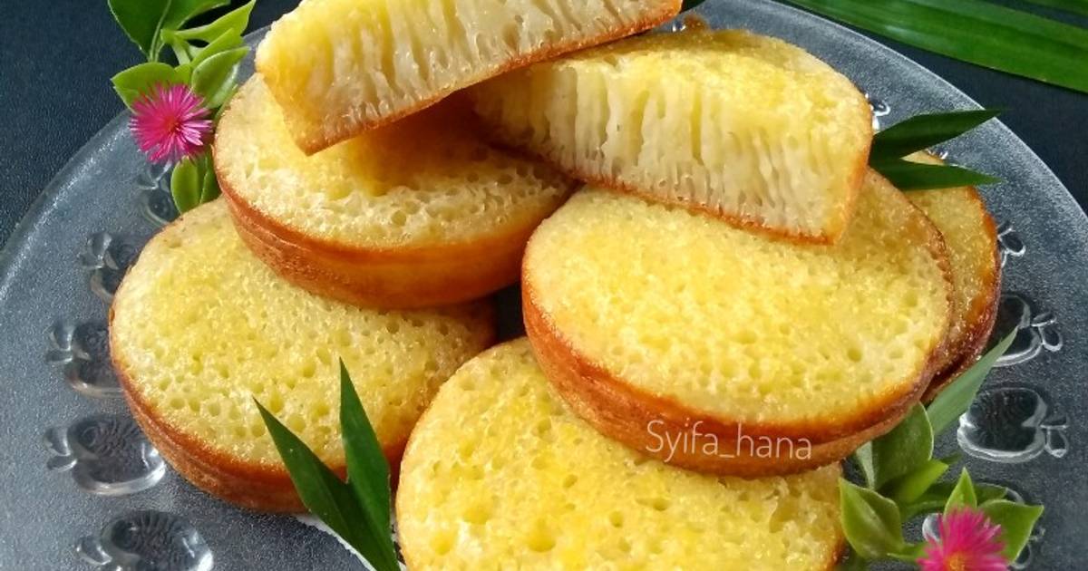 Resep Bika Ambon Ekonomis Telur Oleh Syifa Hana Cookpad