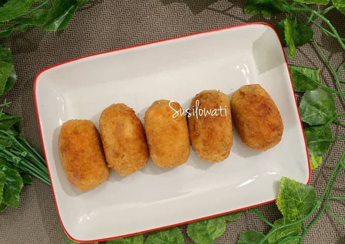 Resep Kroket Sayur Oleh Susilowati Cookpad