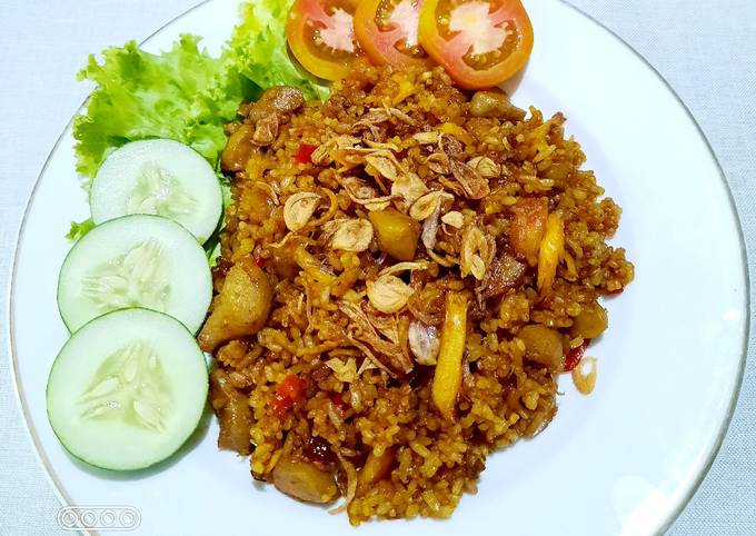 Resep Nasi Goreng Baso Telur Oleh Yuniz Cookpad