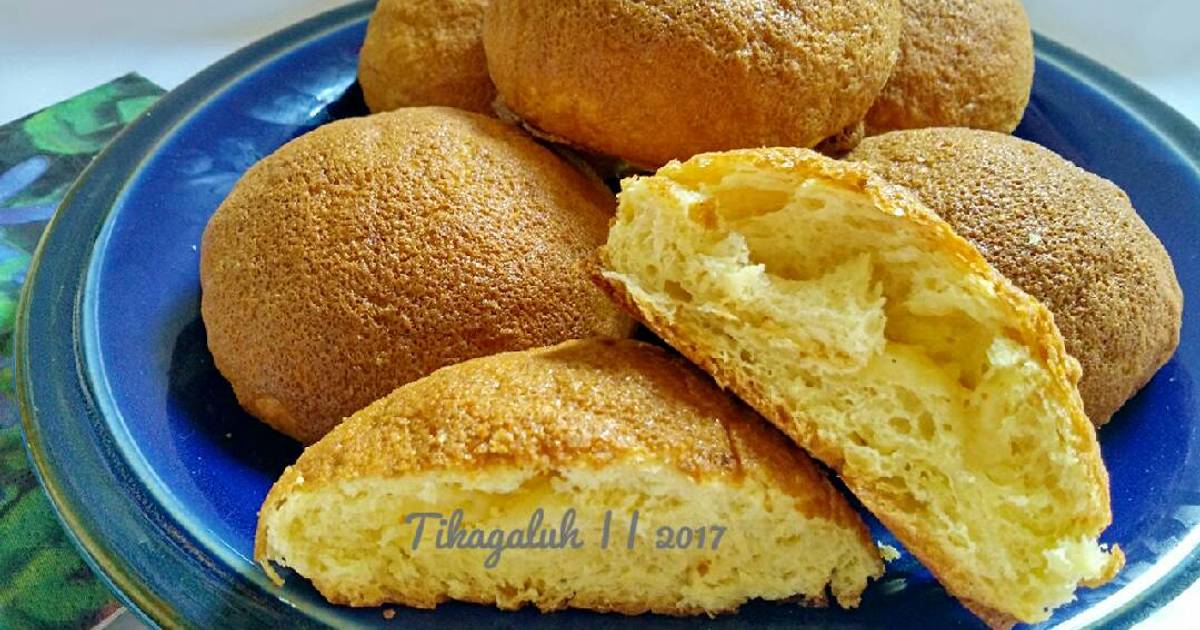 Resep Mexican Bun Roti Boy KW Versi Overnight Oleh Astika Galuh